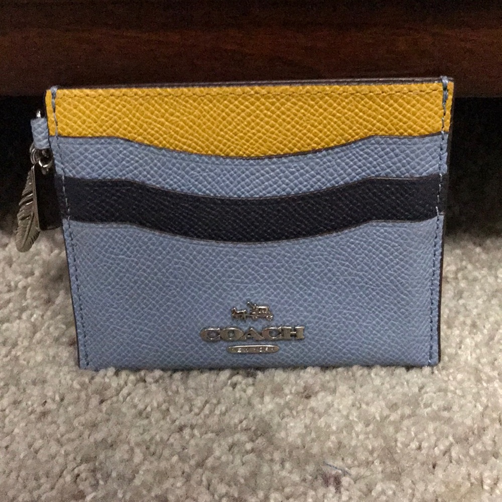 Coach Card Case